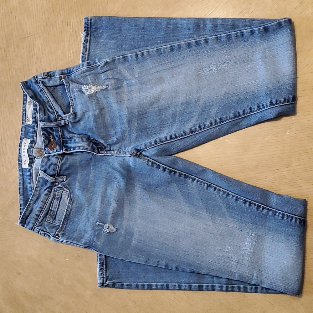 Women Bullhead Jeans low rise size 3